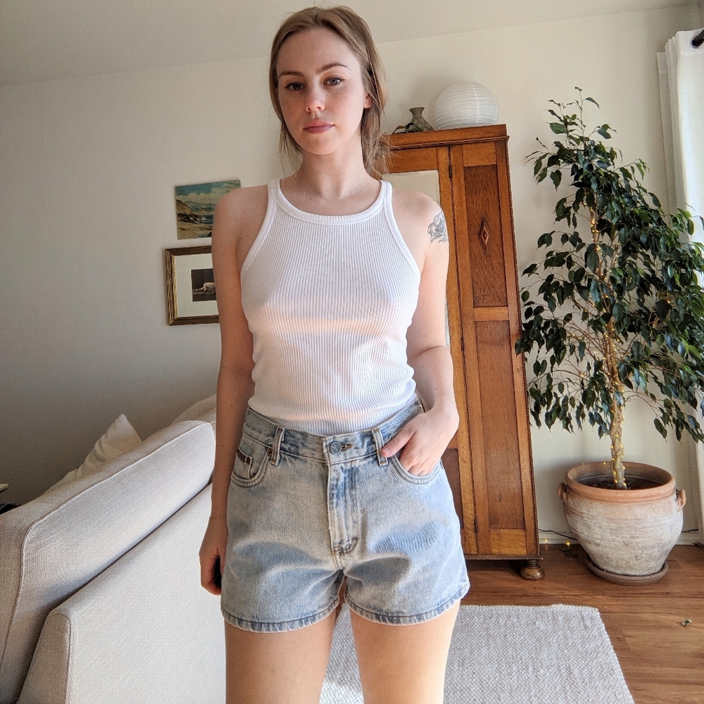 Vintage high waisted shorts